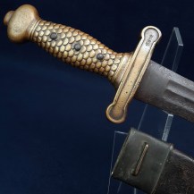 French M1816 Artillery Sidearm - 01